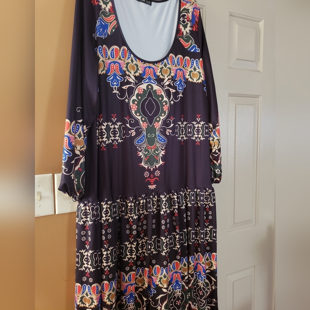 Ladies maxi dress - Picture 3 of 7